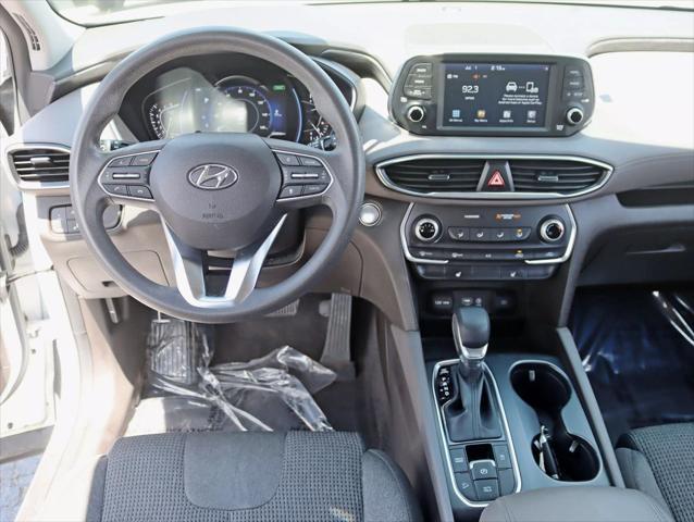 used 2020 Hyundai Santa Fe car, priced at $15,995