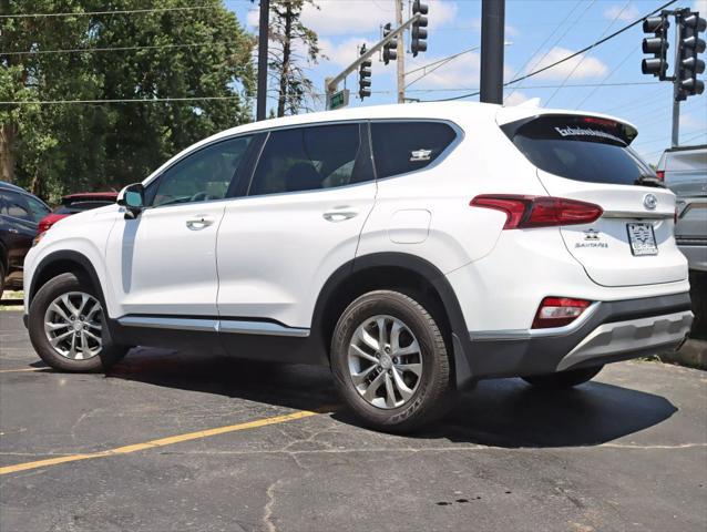 used 2020 Hyundai Santa Fe car, priced at $15,995