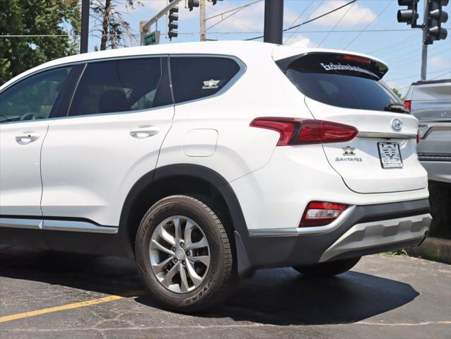 used 2020 Hyundai Santa Fe car, priced at $15,995