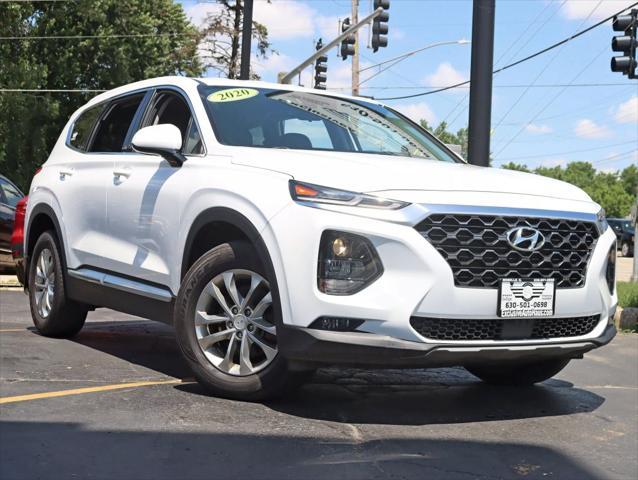 used 2020 Hyundai Santa Fe car, priced at $15,995