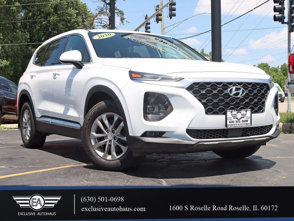 used 2020 Hyundai Santa Fe car, priced at $14,995