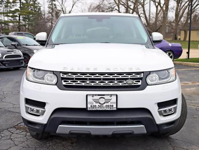 used 2015 Land Rover Range Rover Sport car, priced at $17,495