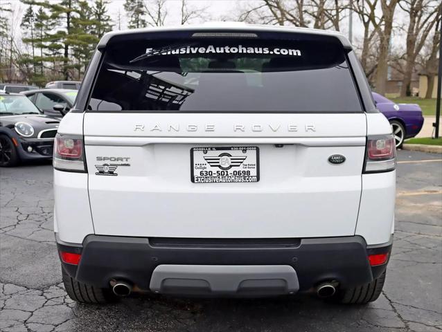 used 2015 Land Rover Range Rover Sport car, priced at $17,495