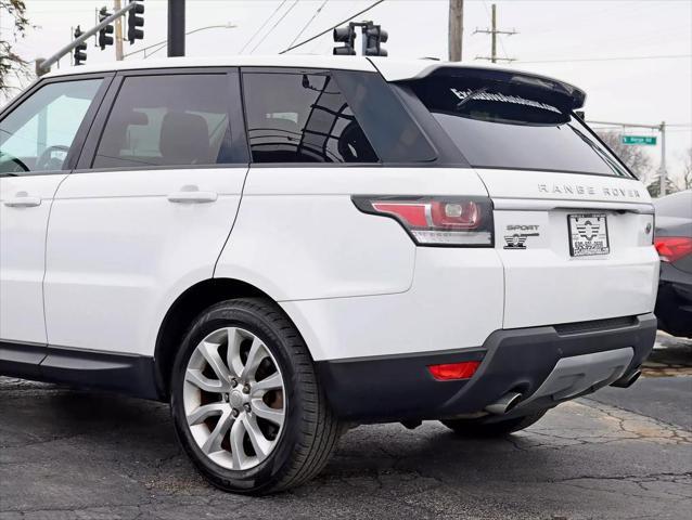 used 2015 Land Rover Range Rover Sport car, priced at $17,495