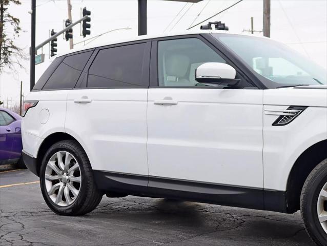 used 2015 Land Rover Range Rover Sport car, priced at $17,495