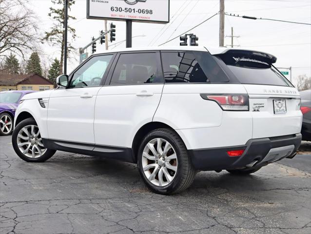 used 2015 Land Rover Range Rover Sport car, priced at $17,495