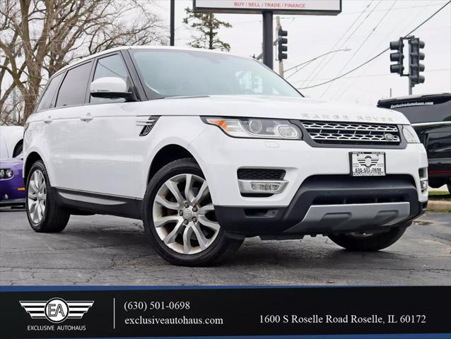 used 2015 Land Rover Range Rover Sport car, priced at $17,495