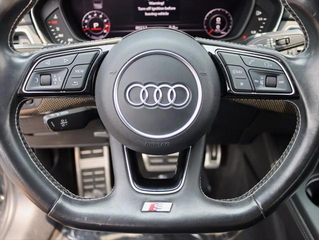used 2018 Audi S4 car, priced at $25,995