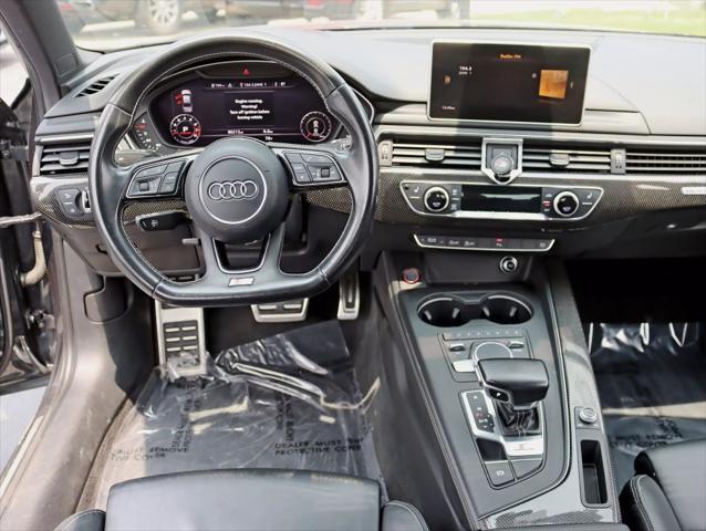 used 2018 Audi S4 car, priced at $25,995