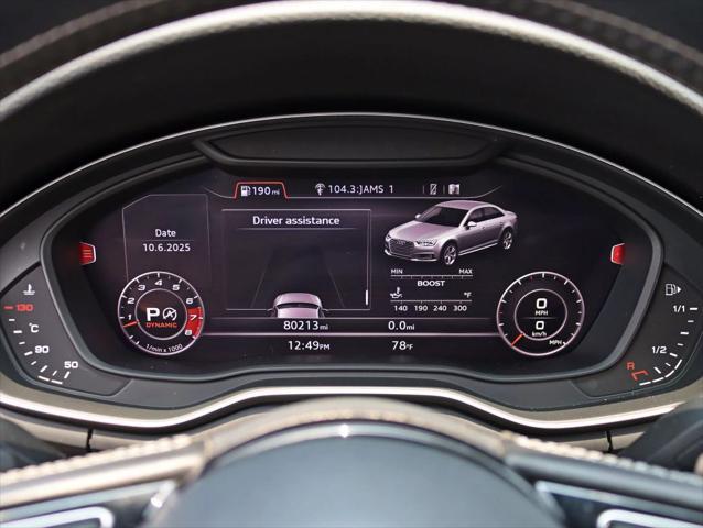 used 2018 Audi S4 car, priced at $25,995