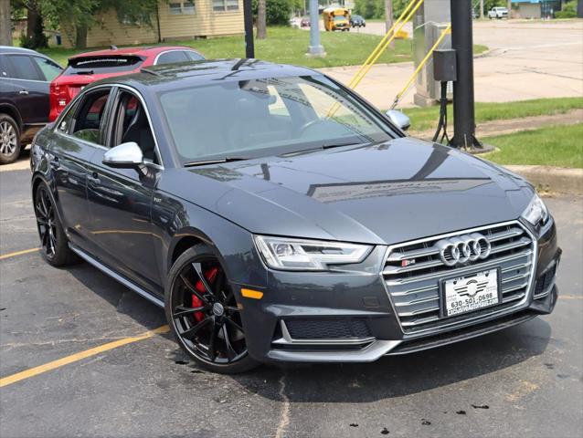 used 2018 Audi S4 car, priced at $25,995