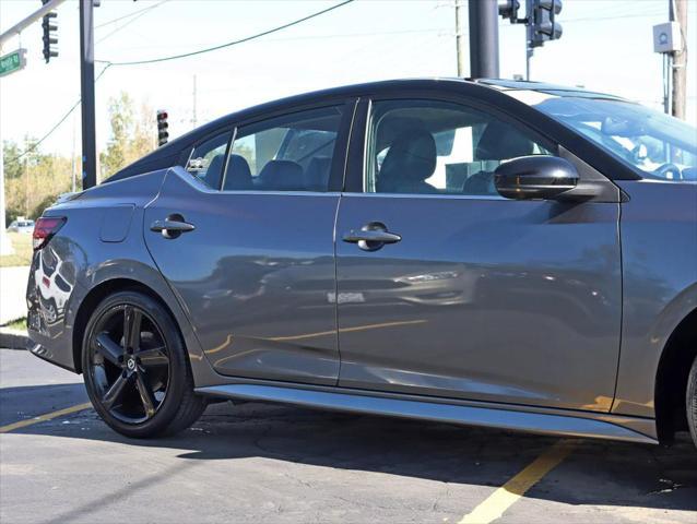 used 2021 Nissan Sentra car, priced at $18,495