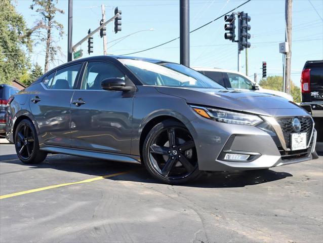 used 2021 Nissan Sentra car, priced at $18,495