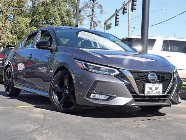 used 2021 Nissan Sentra car, priced at $18,495