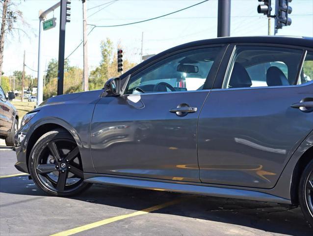 used 2021 Nissan Sentra car, priced at $18,495