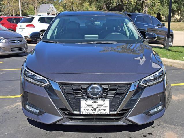 used 2021 Nissan Sentra car, priced at $18,495