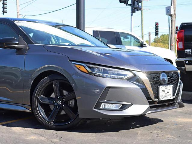 used 2021 Nissan Sentra car, priced at $18,495