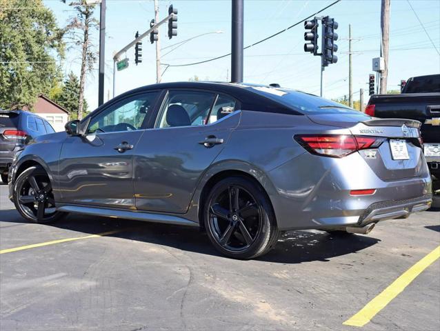 used 2021 Nissan Sentra car, priced at $18,495