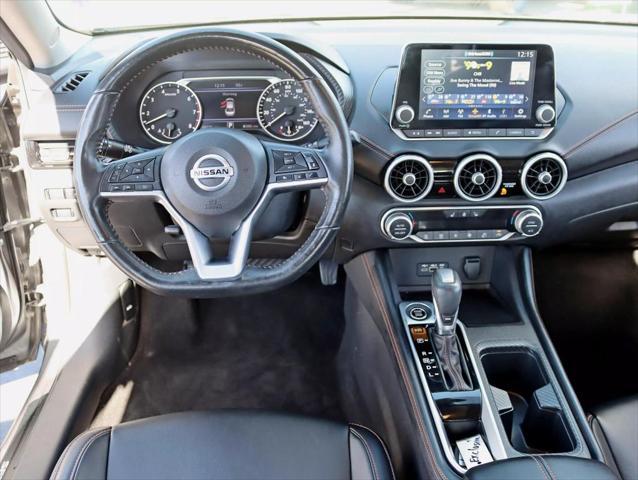 used 2021 Nissan Sentra car, priced at $18,495