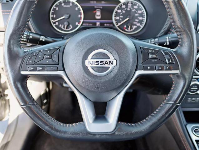 used 2021 Nissan Sentra car, priced at $18,495