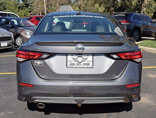 used 2021 Nissan Sentra car, priced at $18,495