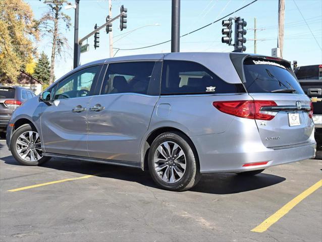 used 2021 Honda Odyssey car, priced at $31,495