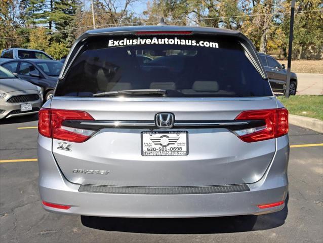 used 2021 Honda Odyssey car, priced at $31,495