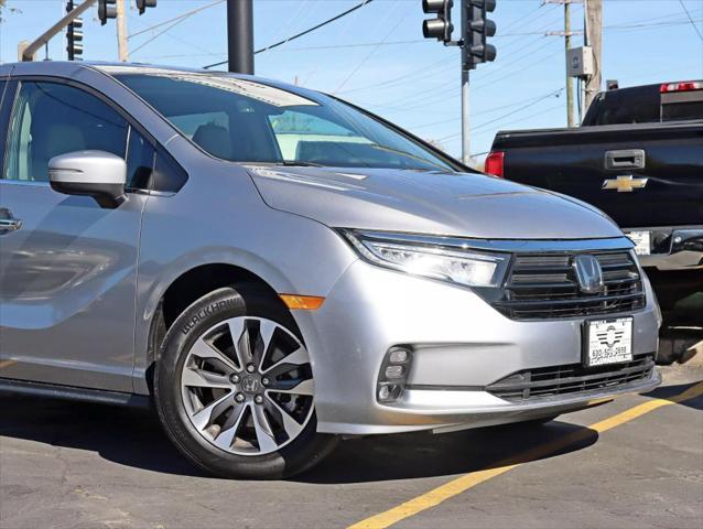 used 2021 Honda Odyssey car, priced at $31,495