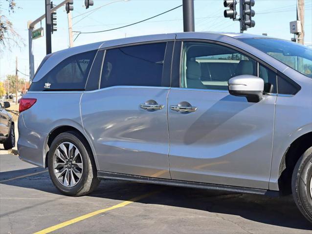 used 2021 Honda Odyssey car, priced at $31,495