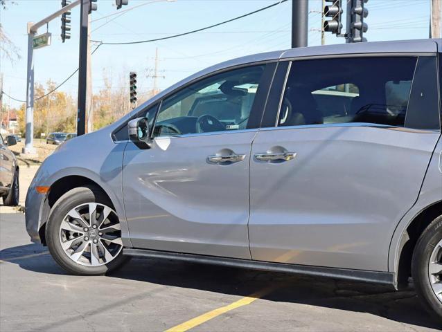 used 2021 Honda Odyssey car, priced at $31,495