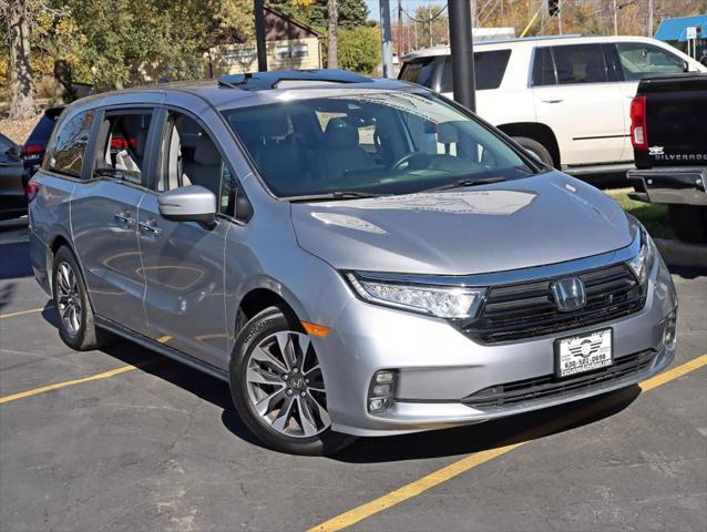 used 2021 Honda Odyssey car, priced at $31,495