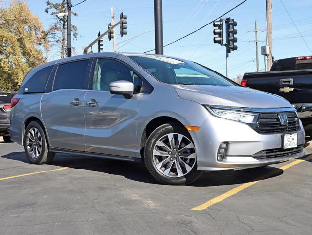 used 2021 Honda Odyssey car, priced at $31,495