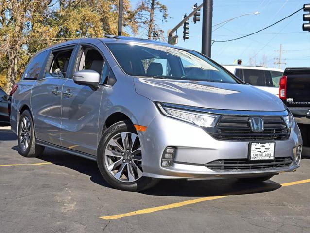 used 2021 Honda Odyssey car, priced at $31,495