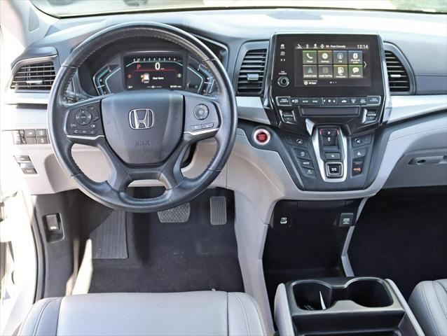 used 2021 Honda Odyssey car, priced at $31,495