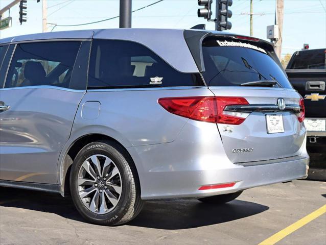 used 2021 Honda Odyssey car, priced at $31,495