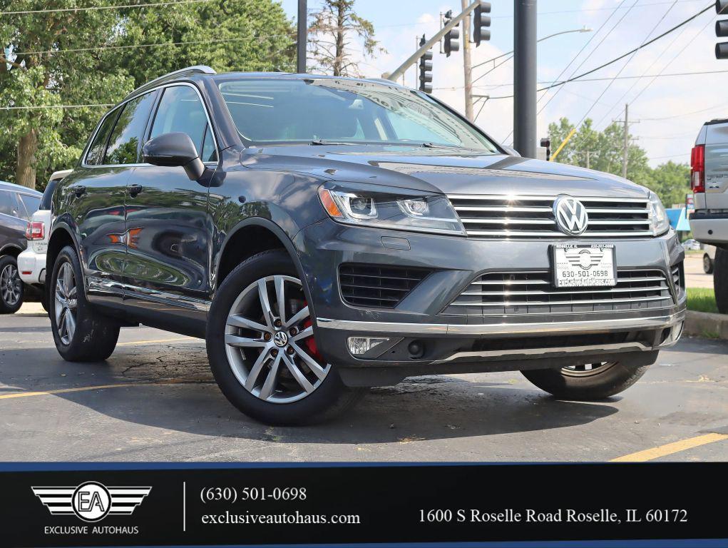used 2016 Volkswagen Touareg car, priced at $13,495