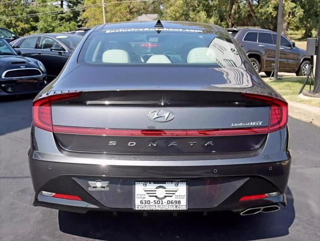 used 2020 Hyundai Sonata car, priced at $19,795