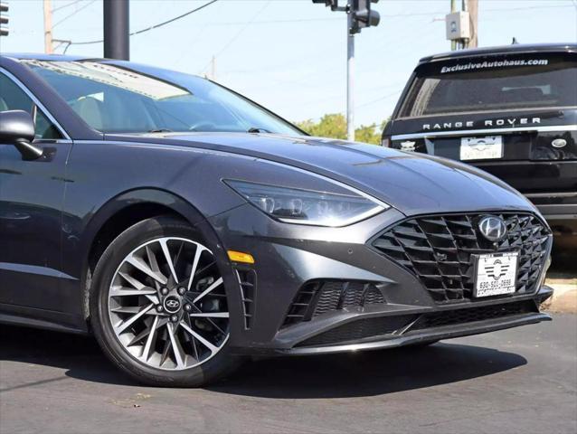 used 2020 Hyundai Sonata car, priced at $19,795