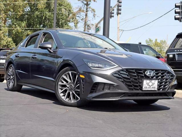 used 2020 Hyundai Sonata car, priced at $19,795