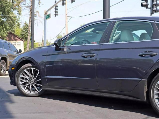 used 2020 Hyundai Sonata car, priced at $19,795