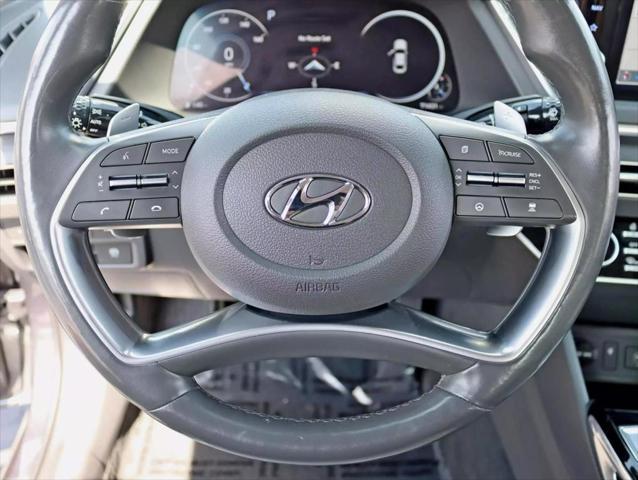 used 2020 Hyundai Sonata car, priced at $19,795