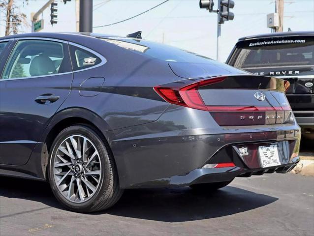 used 2020 Hyundai Sonata car, priced at $19,795