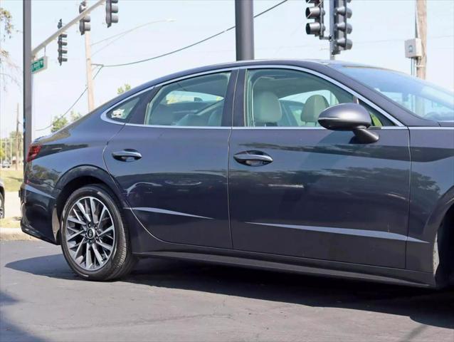 used 2020 Hyundai Sonata car, priced at $19,795