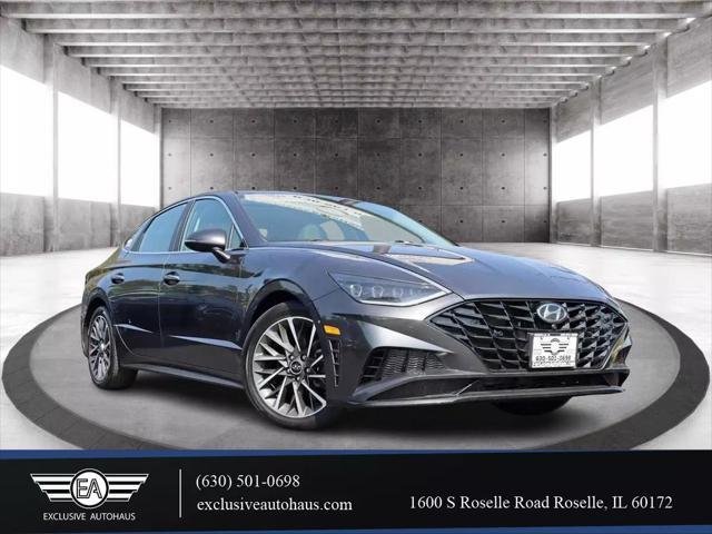 used 2020 Hyundai Sonata car, priced at $19,795