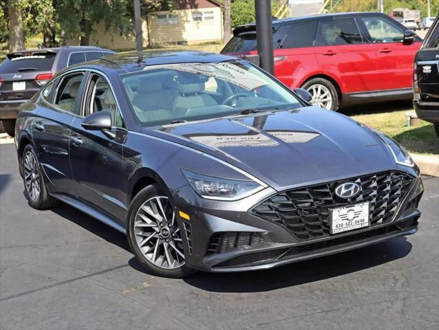 used 2020 Hyundai Sonata car, priced at $19,795