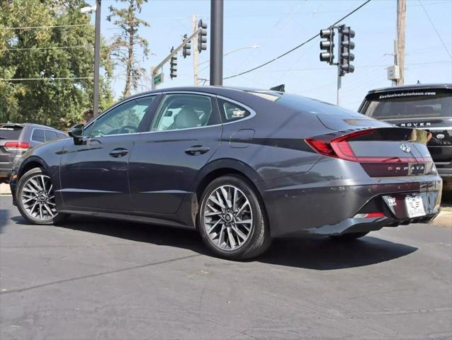 used 2020 Hyundai Sonata car, priced at $19,795