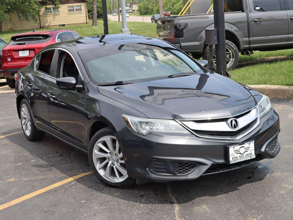 used 2016 Acura ILX car, priced at $13,495