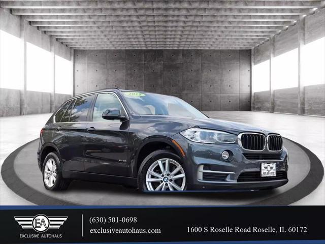 used 2015 BMW X5 car, priced at $16,995