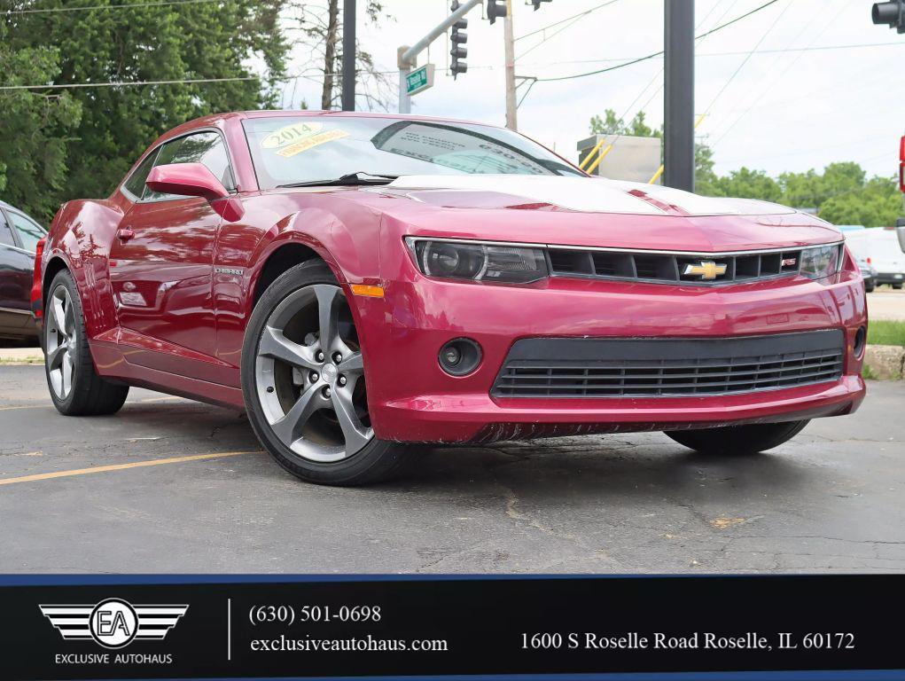used 2014 Chevrolet Camaro car, priced at $15,995