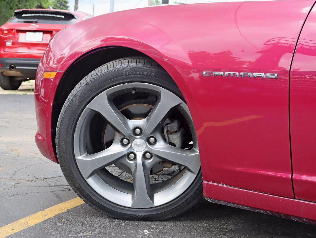 used 2014 Chevrolet Camaro car, priced at $15,995